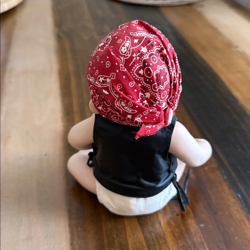 Harley-Davidson Doll with Black Vest - Picture 2 of 4